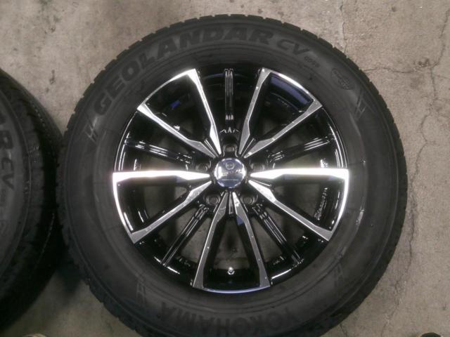 KYOHO SMACK VALKYRIE + YOKOHAMA GEOLANDAR CV G058 215/65-16 G07428