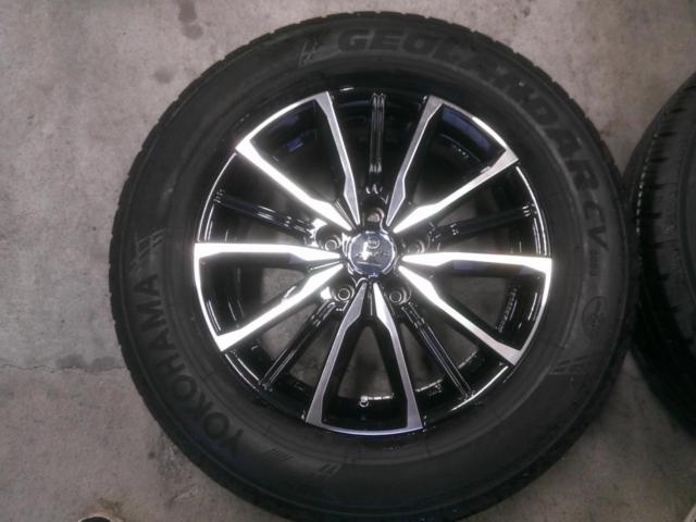 KYOHO SMACK VALKYRIE + YOKOHAMA GEOLANDAR CV G058 215/65-16 G07428