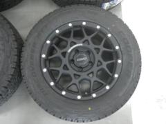 RAYS TEAM DAYTONA RACING M8 + COOPER DISCOVERER ATT 225/65-17 タイヤ未使用