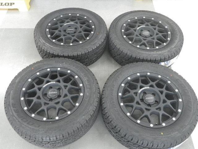 RAYS TEAM DAYTONA RACING M8 + COOPER DISCOVERER ATT 225/65-17 タイヤ未使用