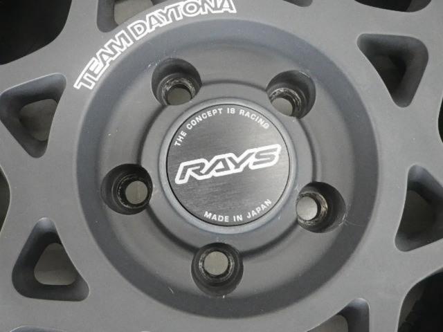 RAYS TEAM DAYTONA RACING M8 + COOPER DISCOVERER ATT 225/65-17 タイヤ未使用
