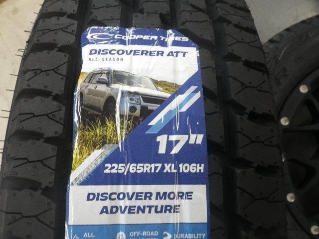 RAYS TEAM DAYTONA RACING M8 + COOPER DISCOVERER ATT 225/65-17 タイヤ未使用