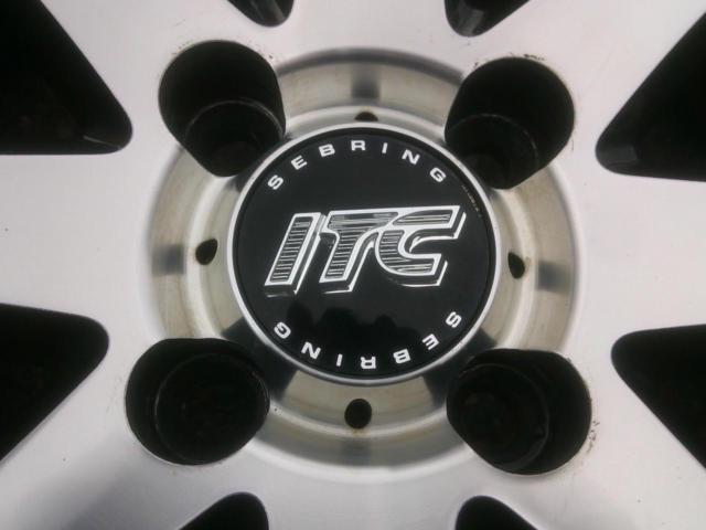 RAYS SEBRING ITC SPARTAN + YOKOHAMA BluEarth AE-01F 185/55-16 Z07436