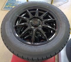 HOT STUFF G.speed G-05 + GOODYEAR iCE NAVI7 88Q