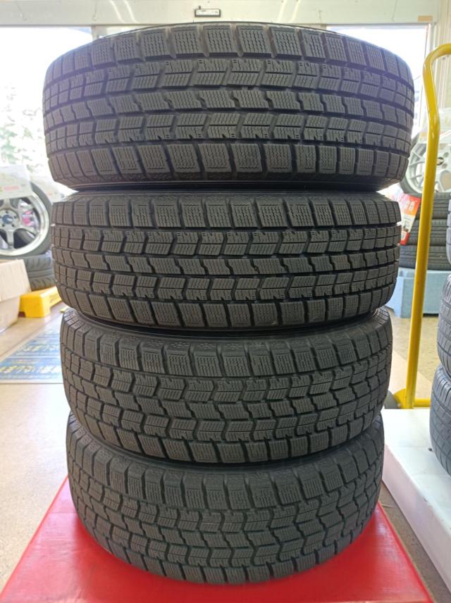 HOT STUFF G.speed G-05 + GOODYEAR iCE NAVI7 88Q