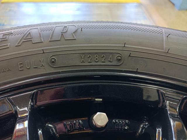HOT STUFF G.speed G-05 + GOODYEAR iCE NAVI7 88Q