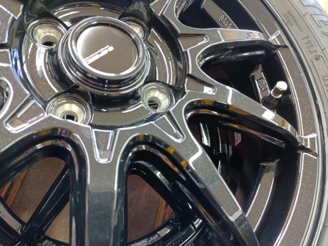 HOT STUFF G.speed G-05 + GOODYEAR iCE NAVI7 88Q