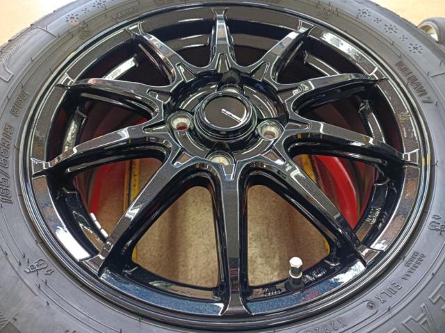 HOT STUFF G.speed G-05 + GOODYEAR iCE NAVI7 88Q