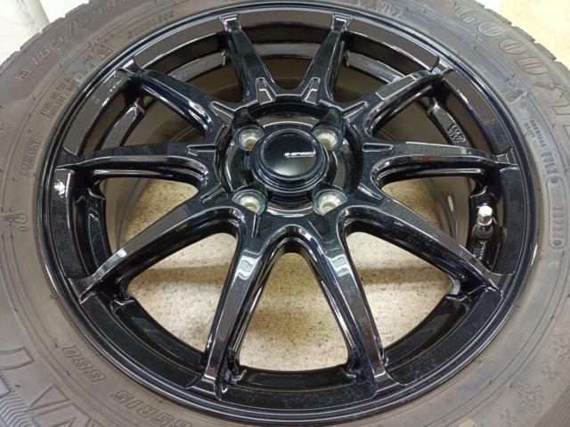 HOT STUFF G.speed G-05 + GOODYEAR iCE NAVI7 88Q