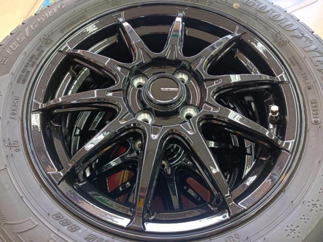 HOT STUFF G.speed G-05 + GOODYEAR iCE NAVI7 88Q