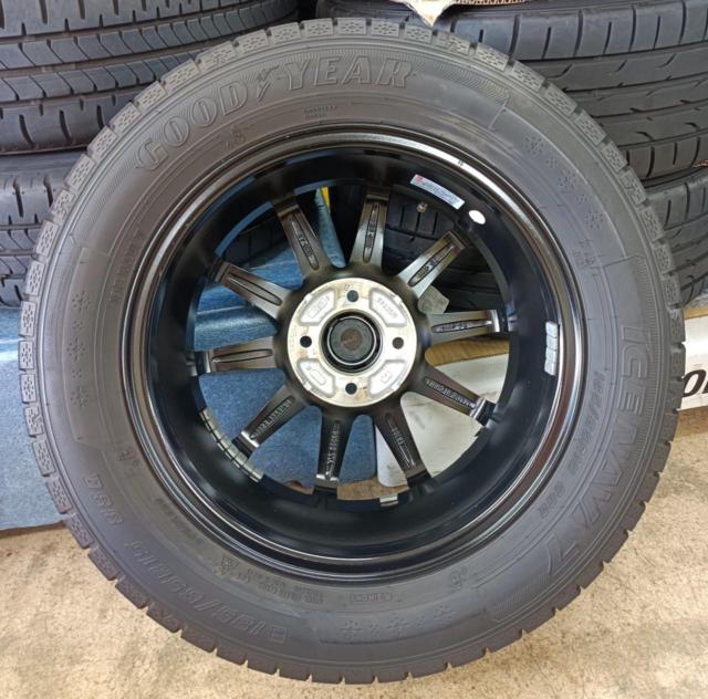 HOT STUFF G.speed G-05 + GOODYEAR iCE NAVI7 88Q