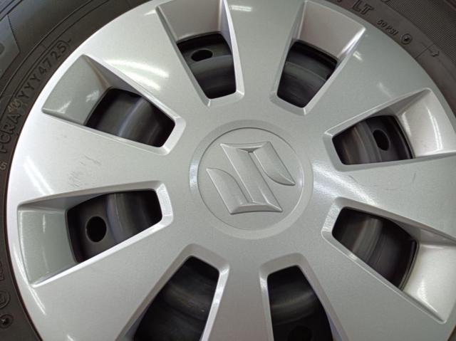 SUZUKI DA17V エブリィバン 純正 スチール+YOKOHAMA iceGUARD iG91 80/78N LT
