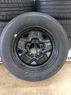 SUZUKI  JB64W ジムニー 純正 スチール+BRIDGESTONE DUELER H/T 684Ⅱ 91S 【1本】