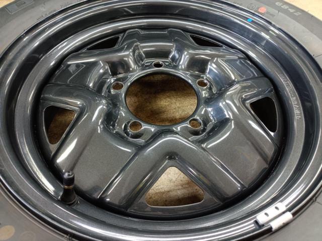 SUZUKI  JB64W ジムニー 純正 スチール+BRIDGESTONE DUELER H/T 684Ⅱ 91S 【1本】