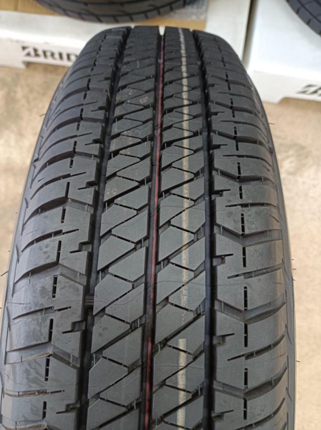 SUZUKI  JB64W ジムニー 純正 スチール+BRIDGESTONE DUELER H/T 684Ⅱ 91S 【1本】