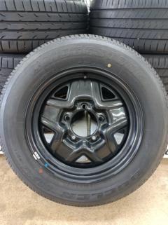 SUZUKI  JB64W ジムニー 純正 スチール+BRIDGESTONE DUELER H/T 684Ⅱ91S 【納車外し1本】