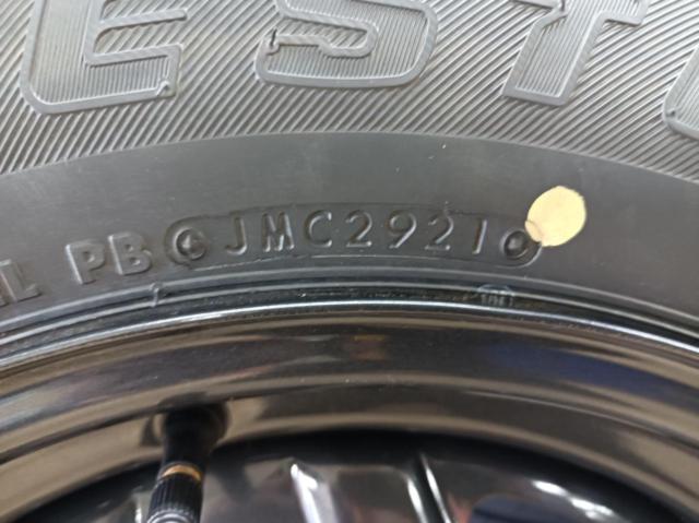 SUZUKI  JB64W ジムニー 純正 スチール+BRIDGESTONE DUELER H/T 684Ⅱ91S 【納車外し1本】
