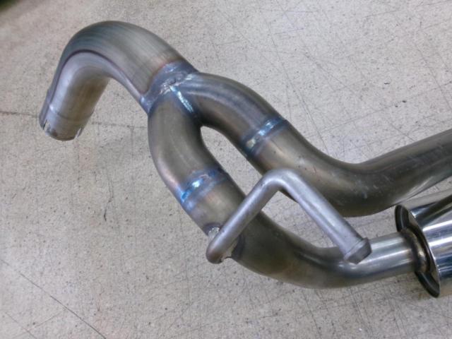 5ZIGEN SP SPEC STREET マフラー
