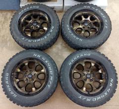 HOT STUFF MAD CROSS GRACE + NANKANG NK 4x4WD M/T 109/107Q 8PR