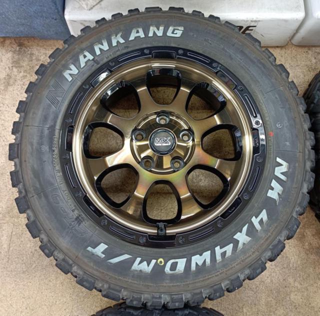 HOT STUFF MAD CROSS GRACE + NANKANG NK 4x4WD M/T 109/107Q 8PR