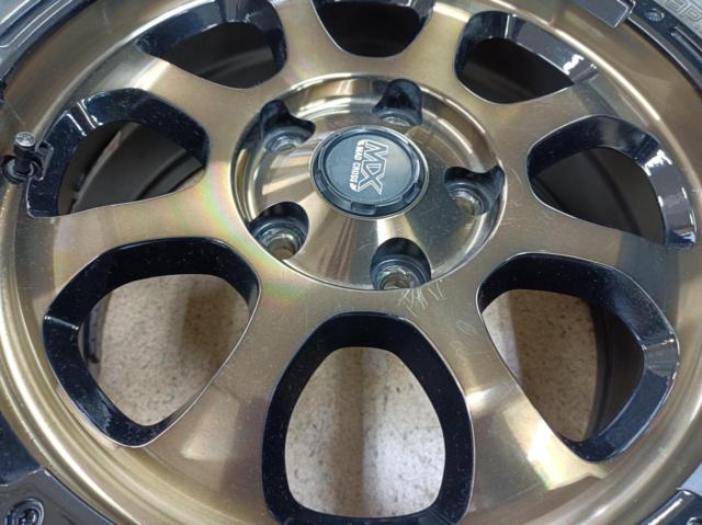 HOT STUFF MAD CROSS GRACE + NANKANG NK 4x4WD M/T 109/107Q 8PR