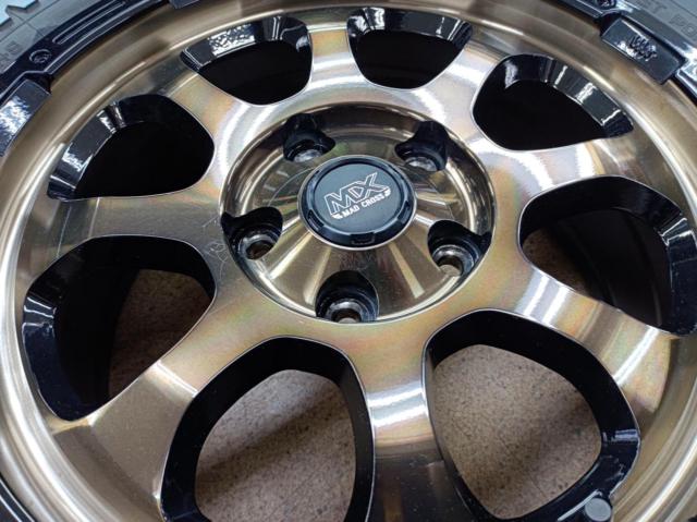 HOT STUFF MAD CROSS GRACE + NANKANG NK 4x4WD M/T 109/107Q 8PR