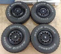 XTREME-J RUGGED + MAXXIS MUDDER BUCKSHOT 106/104R 8PR
