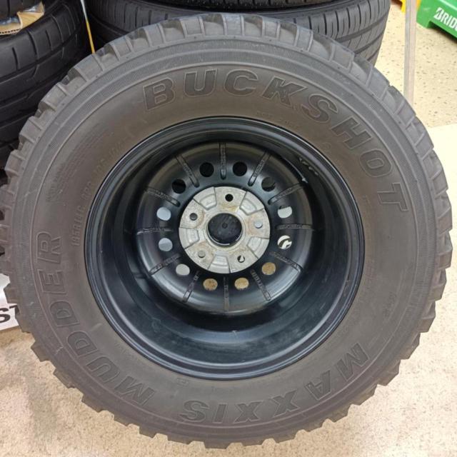 XTREME-J RUGGED + MAXXIS MUDDER BUCKSHOT 106/104R 8PR