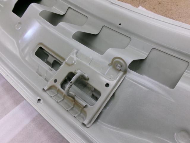 スズキ純正 DA17W系 エブリィワゴン PZターボ 純正 ボンネット