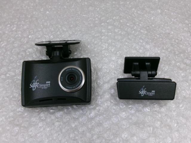 Safe Simple DC-DR651 ※前後2カメラドライブレコーダー