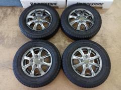 AUTOBACS LEBEN BX 8スポーク + YOKOHAMA BluEarth-Van RY55 80/78N LT