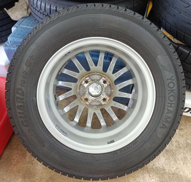 A-TECH SCHNEIDER SR28 + YOKOHAMA iceGUARD iG80 E+ 88Q (電動車対応タイヤ)