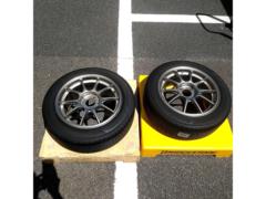 weds  WedsSport SPORT TC105N+YOKOHAMA ECOS ES31  タイヤホイール2本セット