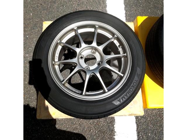 weds  WedsSport SPORT TC105N+YOKOHAMA ECOS ES31  タイヤホイール2本セット