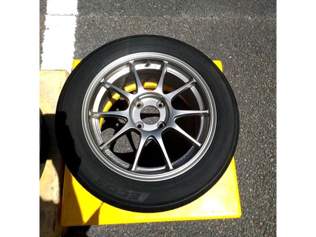 weds  WedsSport SPORT TC105N+YOKOHAMA ECOS ES31  タイヤホイール2本セット
