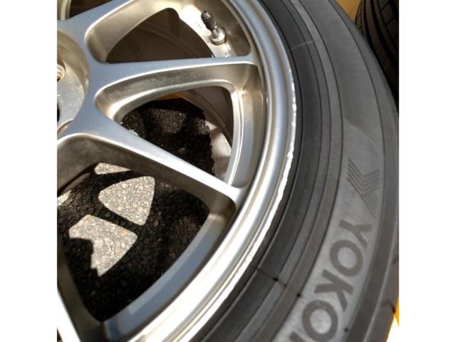 weds  WedsSport SPORT TC105N+YOKOHAMA ECOS ES31  タイヤホイール2本セット