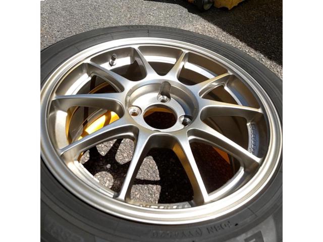 weds  WedsSport SPORT TC105N+YOKOHAMA ECOS ES31  タイヤホイール2本セット