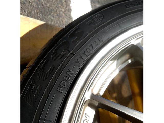 weds  WedsSport SPORT TC105N+YOKOHAMA ECOS ES31  タイヤホイール2本セット
