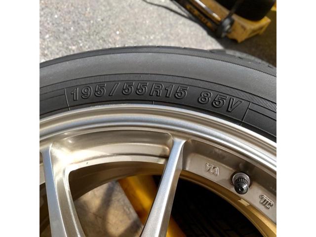 weds  WedsSport SPORT TC105N+YOKOHAMA ECOS ES31  タイヤホイール2本セット