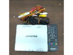 ALPINE TUE-T500 4×4汎用地デジチューナー
