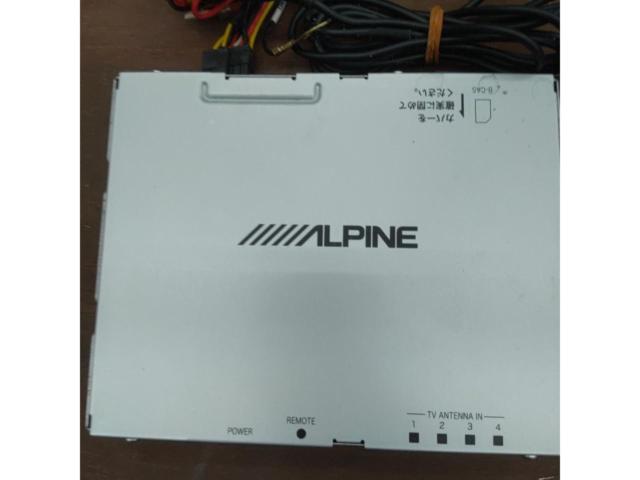 ALPINE TUE-T500 4×4汎用地デジチューナー