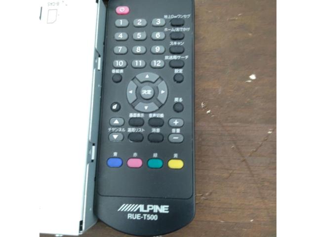 ALPINE TUE-T500 4×4汎用地デジチューナー