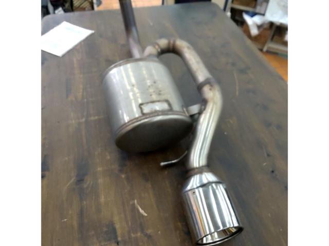 GANADOR
PASION
EVO
(With P.B.S)
MUFFLER
PAE-083
※ Vitz
GR
SPORT・GR/NCP131