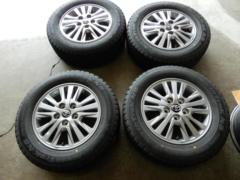中古スタッドレスタイヤホイールセット タイヤホイールセット カー用品 