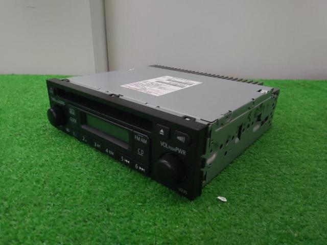 三菱純正】CD/ラジオチューナー 8701A124 | 傷や汚れあり | アップ 