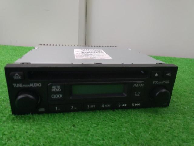 三菱純正】CD/ラジオチューナー 8701A124 | 傷や汚れあり | アップ 