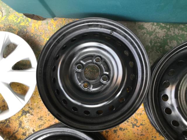 Honda genuine
N-BOX
Genuine steel wheel