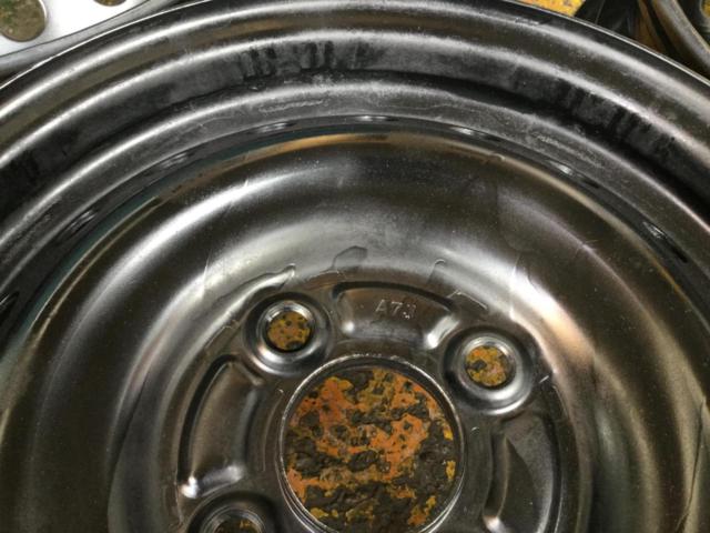 Honda genuine
N-BOX
Genuine steel wheel