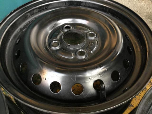Honda genuine
N-BOX
Genuine steel wheel