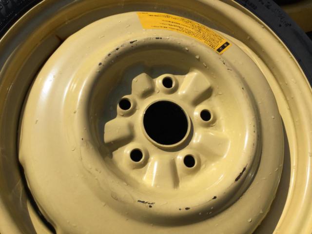 マツダ純正(MAZDA)  FC3S 応急タイヤ  BRIDGESTONE TRACOMPA-3 1本のみ